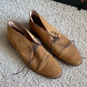 Suede Shoes
